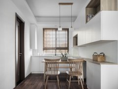 開放式廚房裝修案例效果圖